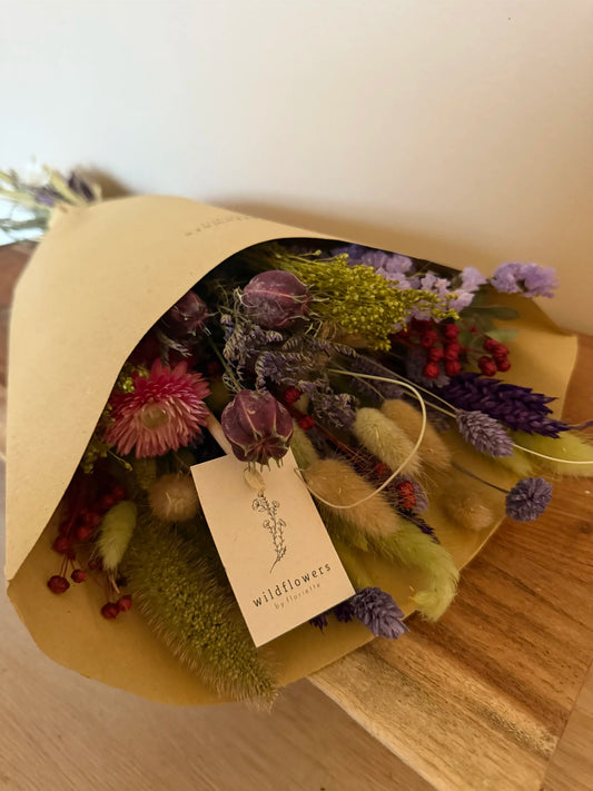 Tørrede buket Lilla