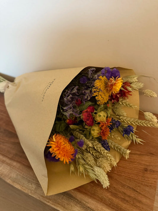 Tørrede buket Multi