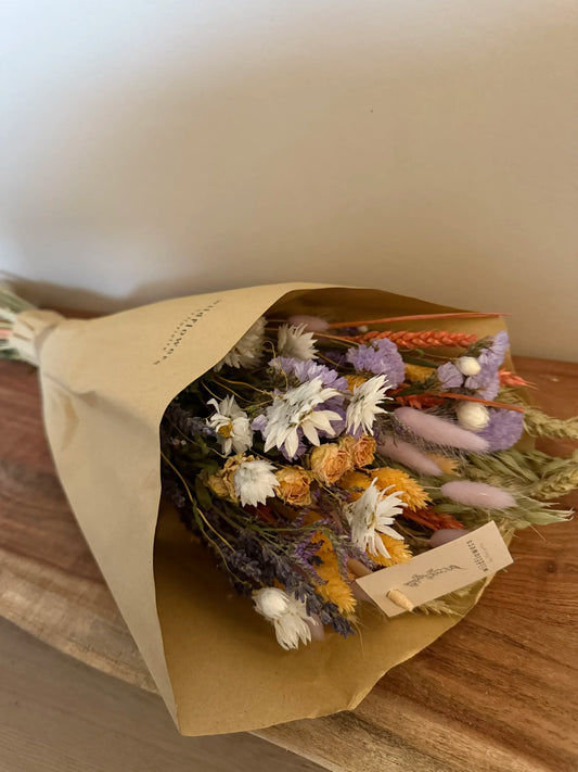 Tørrede buket Pastel